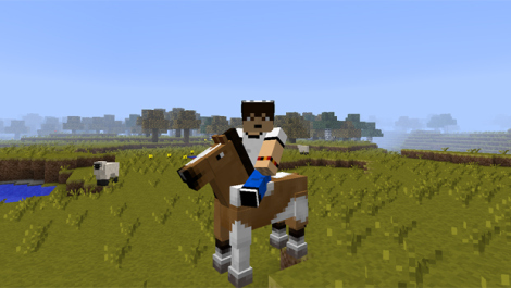 Minecraft 1.6.2 horse plugin ашиглах